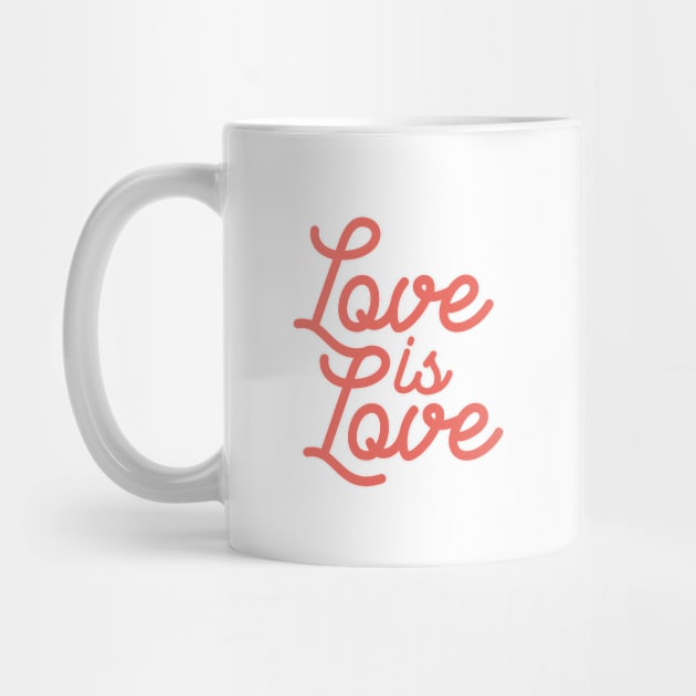 Love is love by cariespositodesign